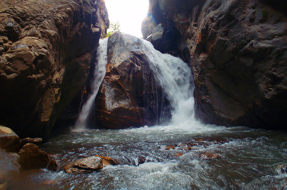 Trevelez river near Duque Orgiva